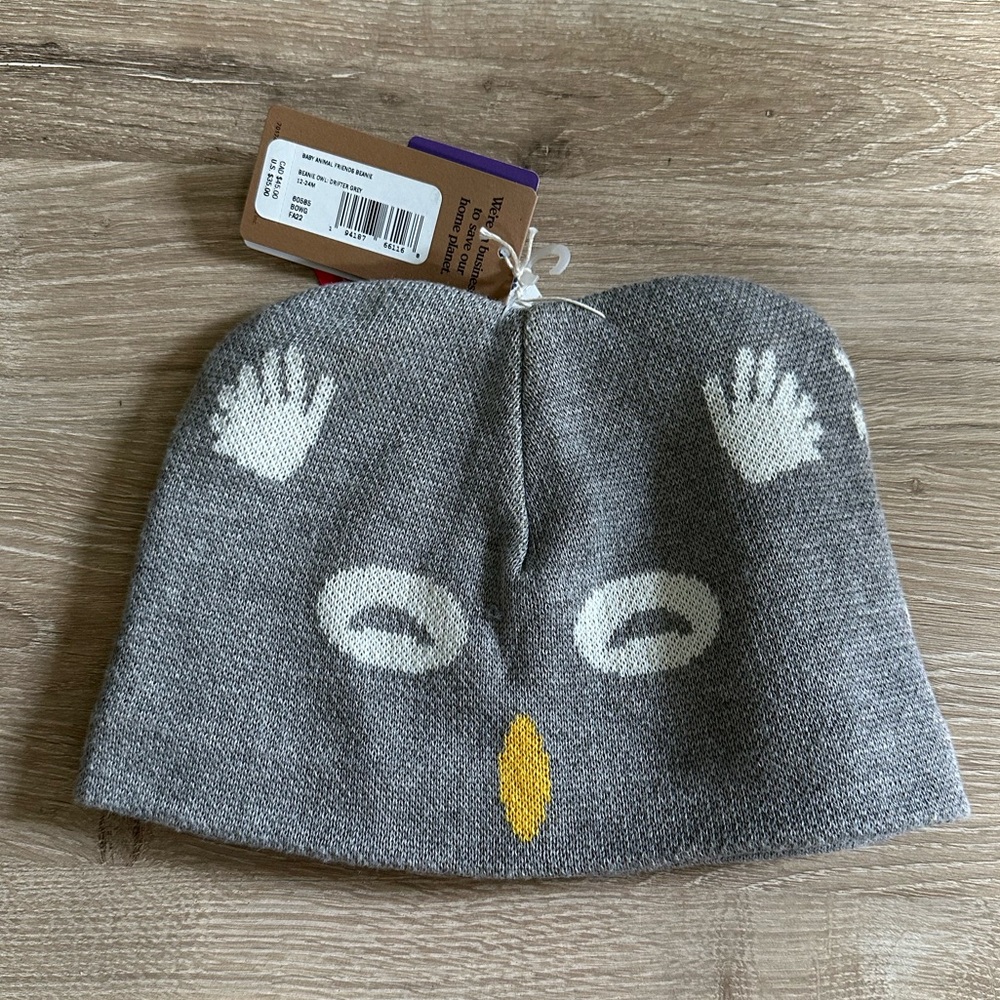 Patagonia Baby animals friends beanie